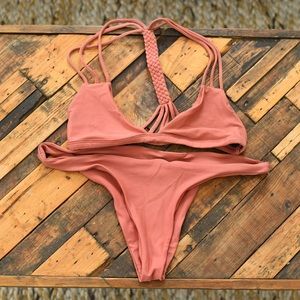 Citrine bikini set